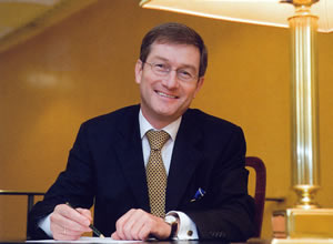 Wilhelm Luxem, General Manager, Hotel Baur Au Lac, Zurich, Switzerland | Bown's Best